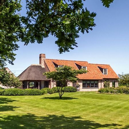 Hoeve Den Akker - Luxueuze Vakantiewoningen Met Privetuinen En Alpaca'S Nabij Brugge, Damme, Knokke, Sluis En Cadzand Экстерьер фото