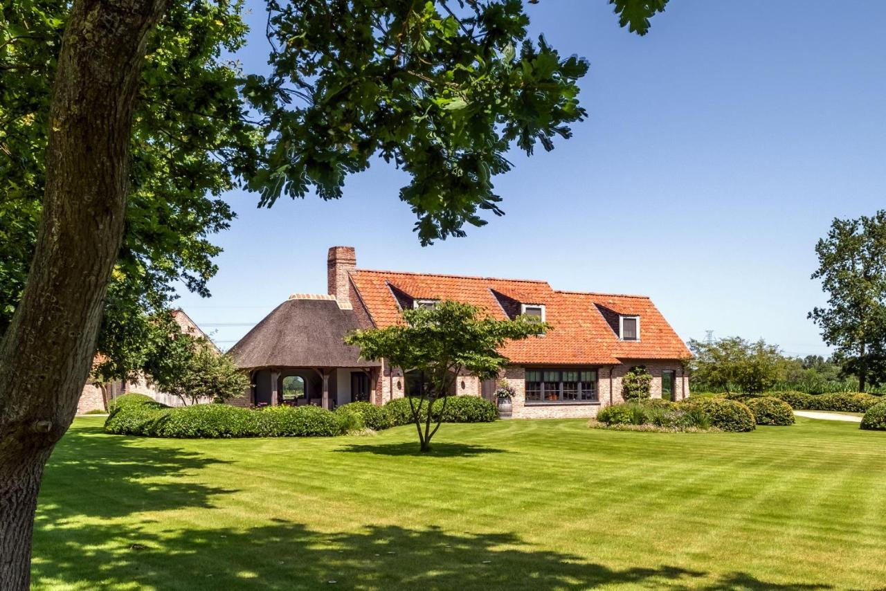 Hoeve Den Akker - Luxueuze Vakantiewoningen Met Privetuinen En Alpaca'S Nabij Brugge, Damme, Knokke, Sluis En Cadzand Экстерьер фото