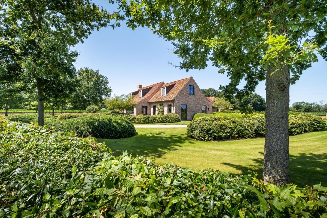 Hoeve Den Akker - Luxueuze Vakantiewoningen Met Privetuinen En Alpaca'S Nabij Brugge, Damme, Knokke, Sluis En Cadzand Экстерьер фото