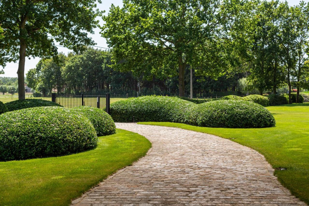 Hoeve Den Akker - Luxueuze Vakantiewoningen Met Privetuinen En Alpaca'S Nabij Brugge, Damme, Knokke, Sluis En Cadzand Экстерьер фото