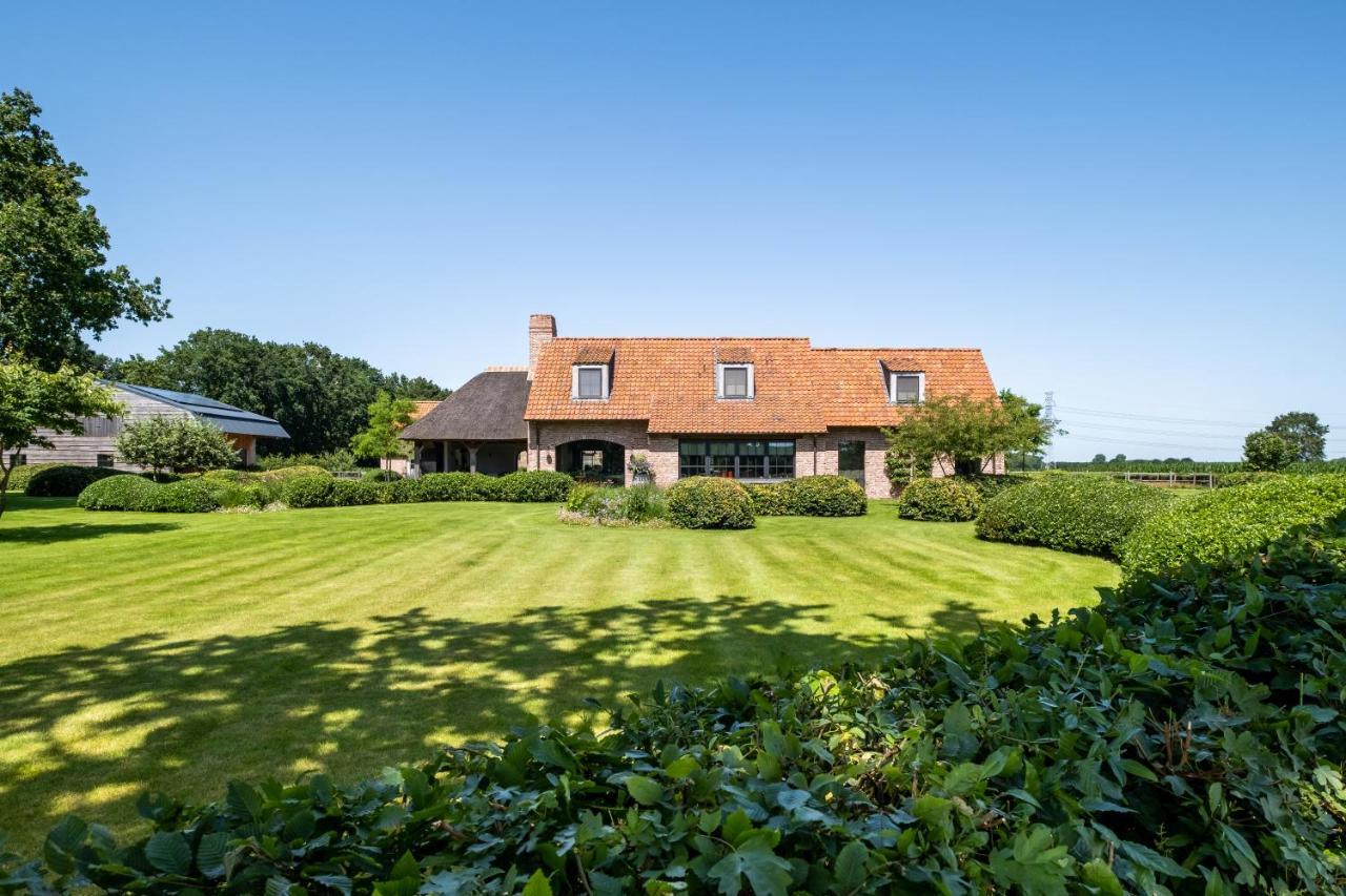 Hoeve Den Akker - Luxueuze Vakantiewoningen Met Privetuinen En Alpaca'S Nabij Brugge, Damme, Knokke, Sluis En Cadzand Экстерьер фото