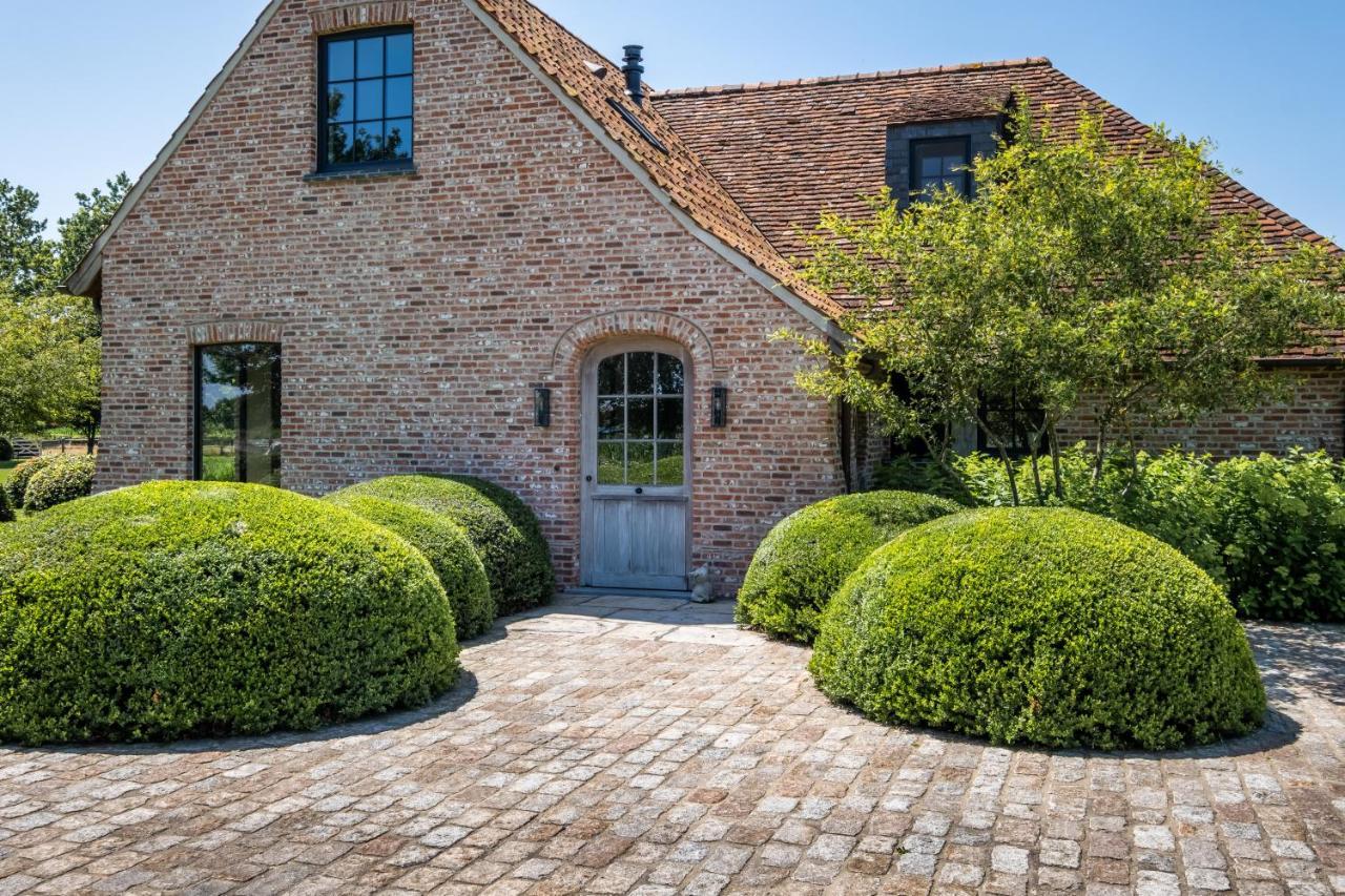 Hoeve Den Akker - Luxueuze Vakantiewoningen Met Privetuinen En Alpaca'S Nabij Brugge, Damme, Knokke, Sluis En Cadzand Экстерьер фото