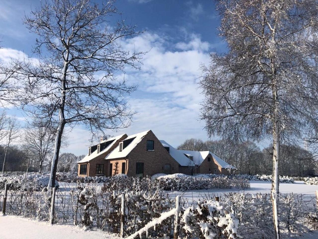 Hoeve Den Akker - Luxueuze Vakantiewoningen Met Privetuinen En Alpaca'S Nabij Brugge, Damme, Knokke, Sluis En Cadzand Экстерьер фото