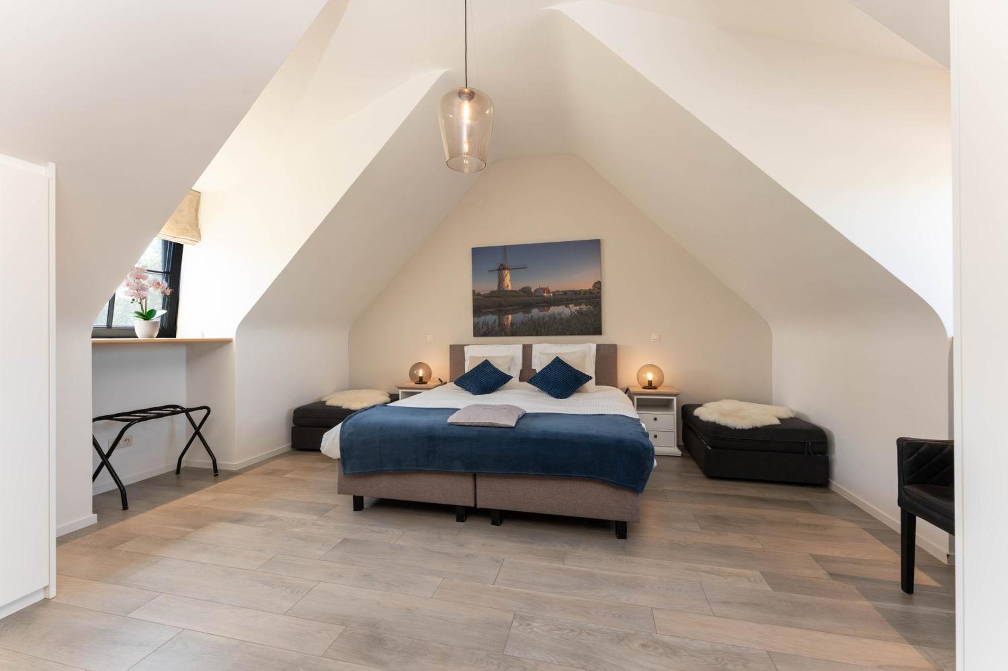 Hoeve Den Akker - Luxueuze Vakantiewoningen Met Privetuinen En Alpaca'S Nabij Brugge, Damme, Knokke, Sluis En Cadzand Экстерьер фото