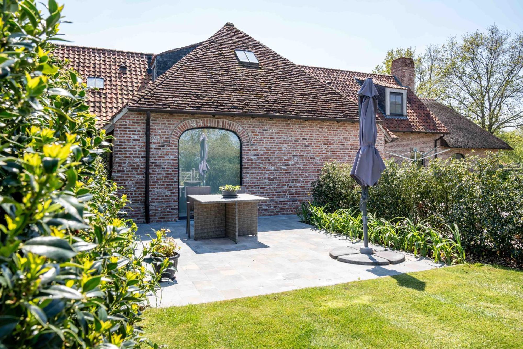 Hoeve Den Akker - Luxueuze Vakantiewoningen Met Privetuinen En Alpaca'S Nabij Brugge, Damme, Knokke, Sluis En Cadzand Экстерьер фото