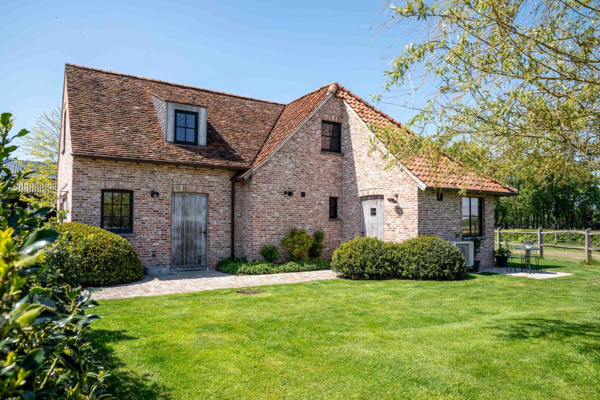 Hoeve Den Akker - Luxueuze Vakantiewoningen Met Privetuinen En Alpaca'S Nabij Brugge, Damme, Knokke, Sluis En Cadzand Экстерьер фото