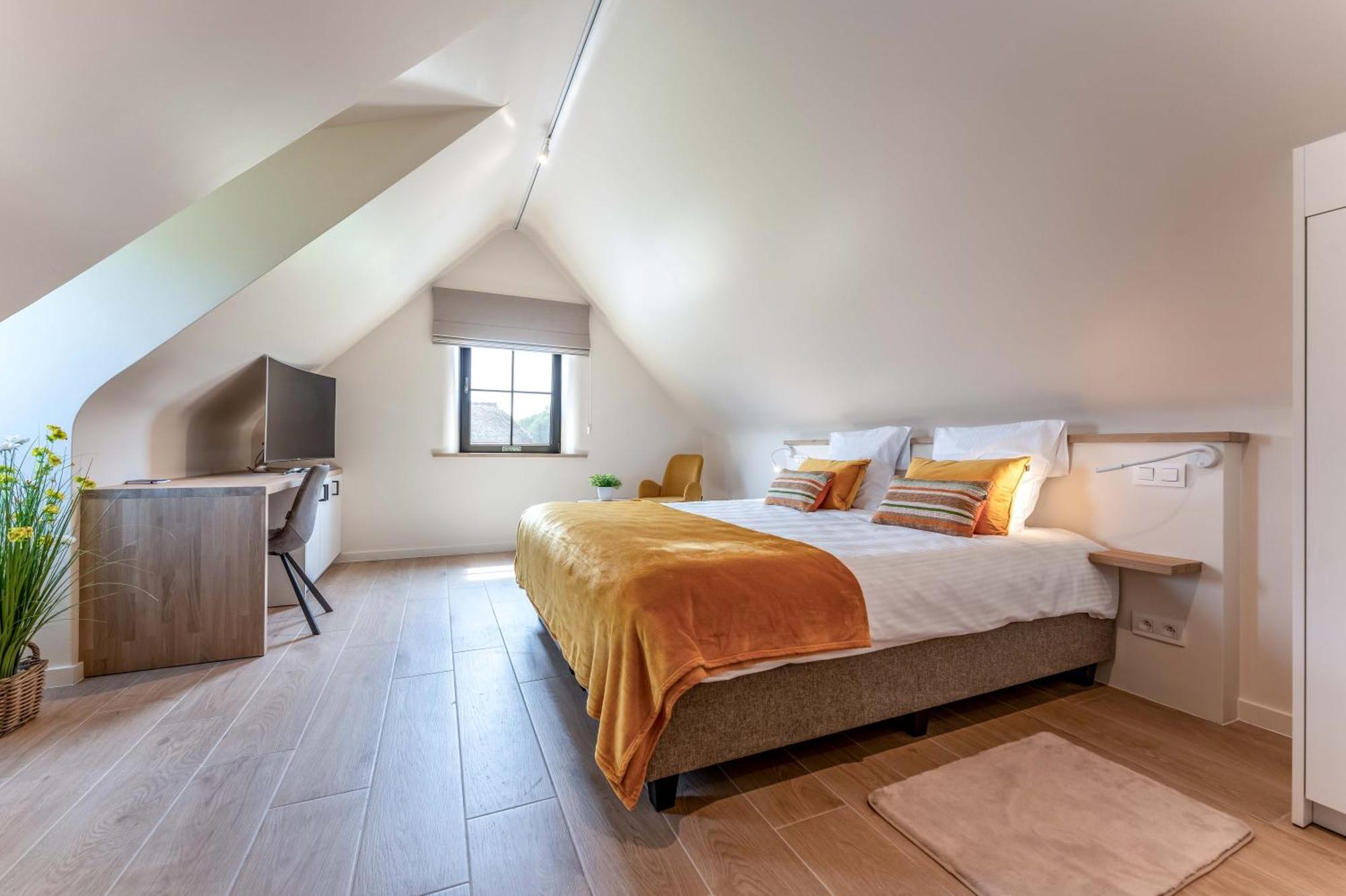 Hoeve Den Akker - Luxueuze Vakantiewoningen Met Privetuinen En Alpaca'S Nabij Brugge, Damme, Knokke, Sluis En Cadzand Экстерьер фото