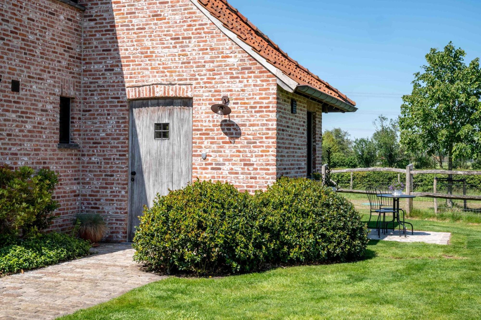 Hoeve Den Akker - Luxueuze Vakantiewoningen Met Privetuinen En Alpaca'S Nabij Brugge, Damme, Knokke, Sluis En Cadzand Экстерьер фото