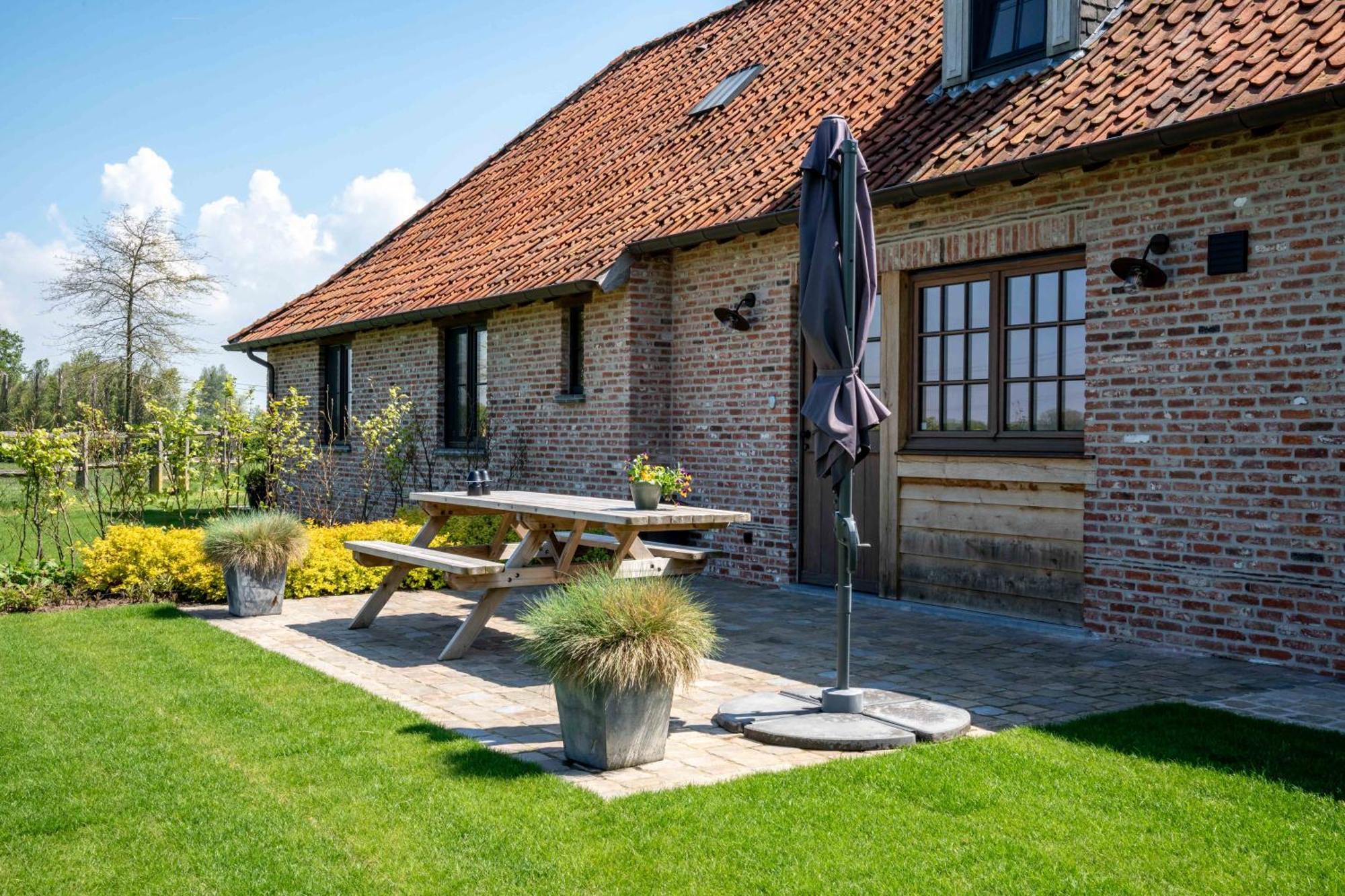 Hoeve Den Akker - Luxueuze Vakantiewoningen Met Privetuinen En Alpaca'S Nabij Brugge, Damme, Knokke, Sluis En Cadzand Экстерьер фото